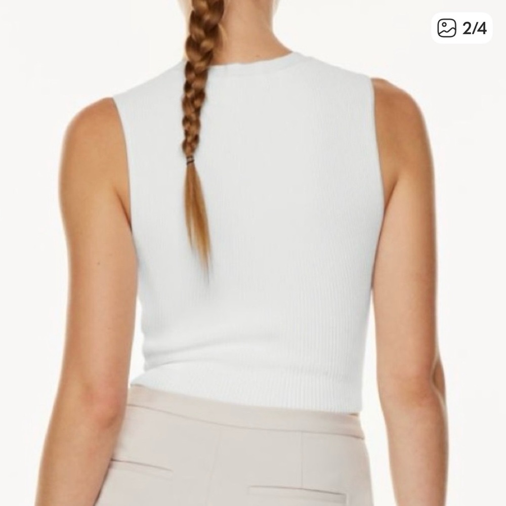 Aritzia | Babaton | Sculpt Knit Muscle Tank - Picture 2 of 7